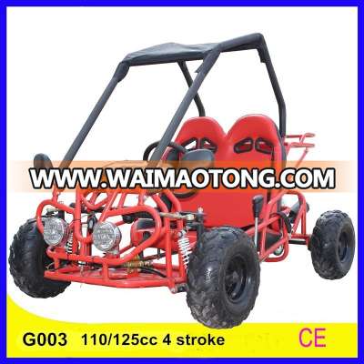 110/125CC 4-stroke single cylinder air cooled Go Kart