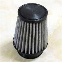 High performance 70mm height PU Form cone Air Filter for ATV UTV