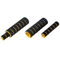 Wholesale PVC bike grip custom logo handle grip with rubber foam