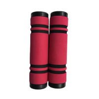 Fitness Resistance Rubber and Plastic Handle Grip