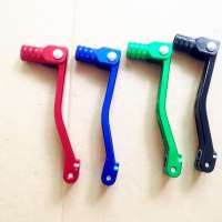 High quality colored aluminum gear shift lever fit Dirt Bike Pit Bike motocross BBR TTR CFR