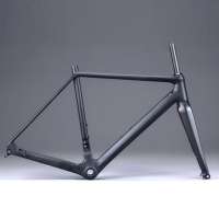 telaio bici in carbonio discgravel bike frame used for cyclocross sports bicycles