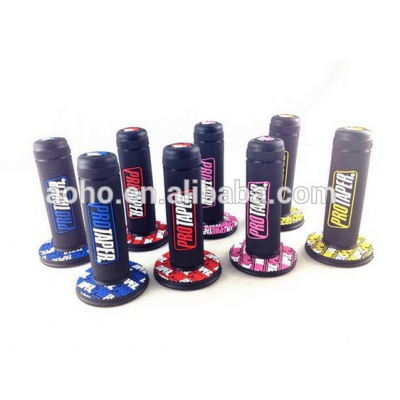 Colorful Taper Grip Throttle Grips for Pit Dirt Bike Scooter 7/8 Handle Bar Grip