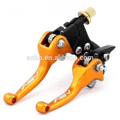 folding ASV brake clutch lever for pit bike dirt bike CNC 22mm handle bar