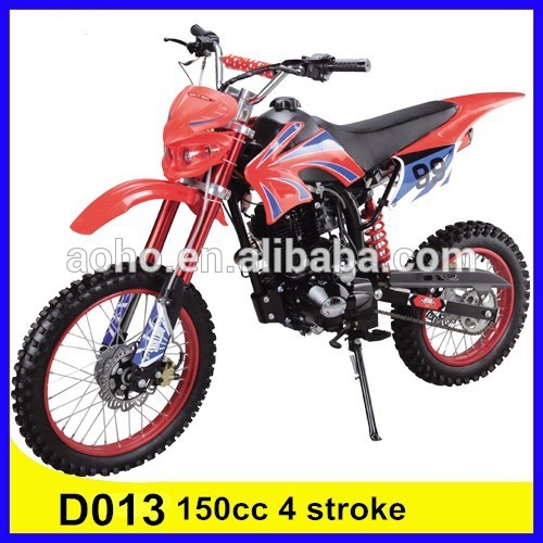 150cc dirt bike single cylinder 4 storke