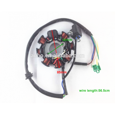 Heavier and higher output Stator GY6-125-8 125cc-150cc Scooter