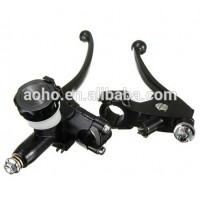 7/8" 22mm Motorcycle Left Hydraulic brake or Clutch Master Cylinder Lever With Oil Pump