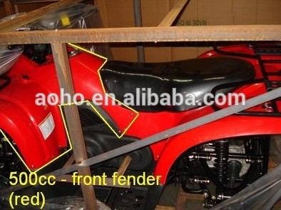 Kazuma Jaguar 500cc red ATV front fender for quad bike JG500-111F-008