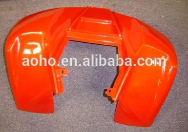 red Kazuma Dingo 250 parts front fender for ATV quad bike C100B-8301001-2