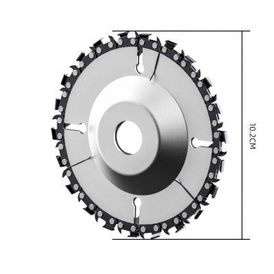 Wood Carving Disc 4 Inch 22 teeth blade Angle Grinder Chain Disc For 100mm Angle Grinder Power Tool Accessories