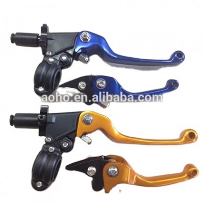 Alloy Series Clutch Brake Folding Lever Fit ASV Motorcycle ATV Dirt Pit Bike